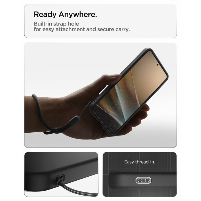 Spigen Thin Fit Mag MagSafena Samsung Galaxy S26 Case - Black