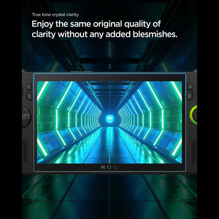 Spigen Glas.tR Slim Tempered Glass 2-Pack for ROG Xbox Ally X (2024/2025) / ROG Xbox Ally (2025) / ROG Ally (2023) / MSI Claw 7 AI+