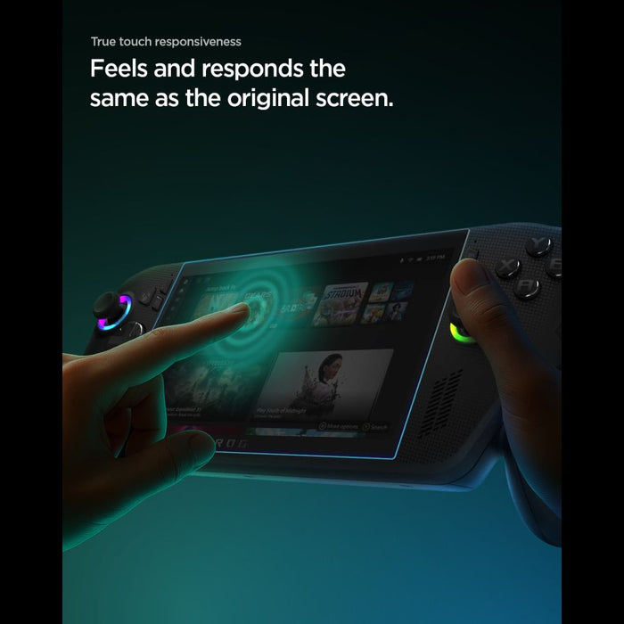 Spigen Glas.tR Slim Tempered Glass 2-Pack for ROG Xbox Ally X (2024/2025) / ROG Xbox Ally (2025) / ROG Ally (2023) / MSI Claw 7 AI+