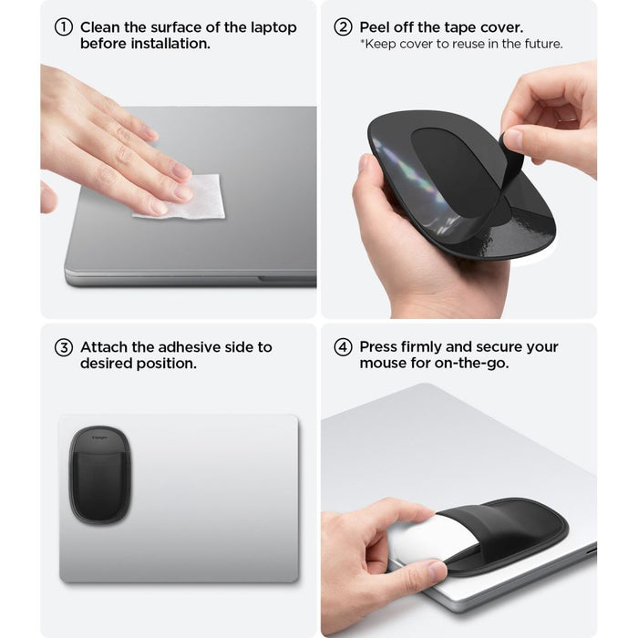Spigen LD220 Mouse Sleeve - Black