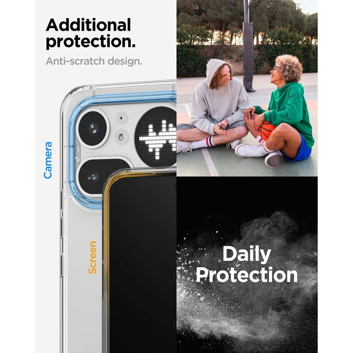 Spigen Ultra Hybrid Case for Nothing Phone 4A Pro - Transparent