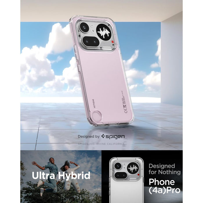 Spigen Ultra Hybrid Case for Nothing Phone 4A Pro - Transparent
