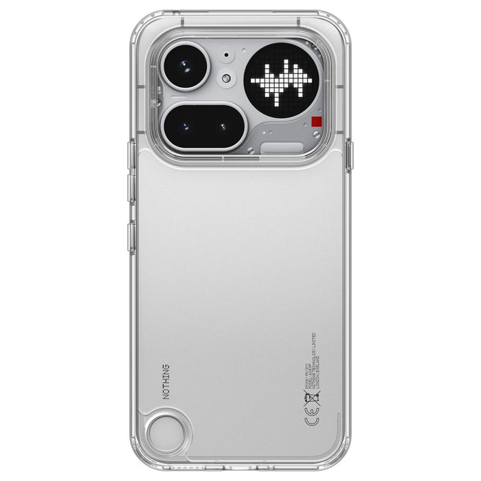 Spigen Ultra Hybrid Case for Nothing Phone 4A Pro - Transparent