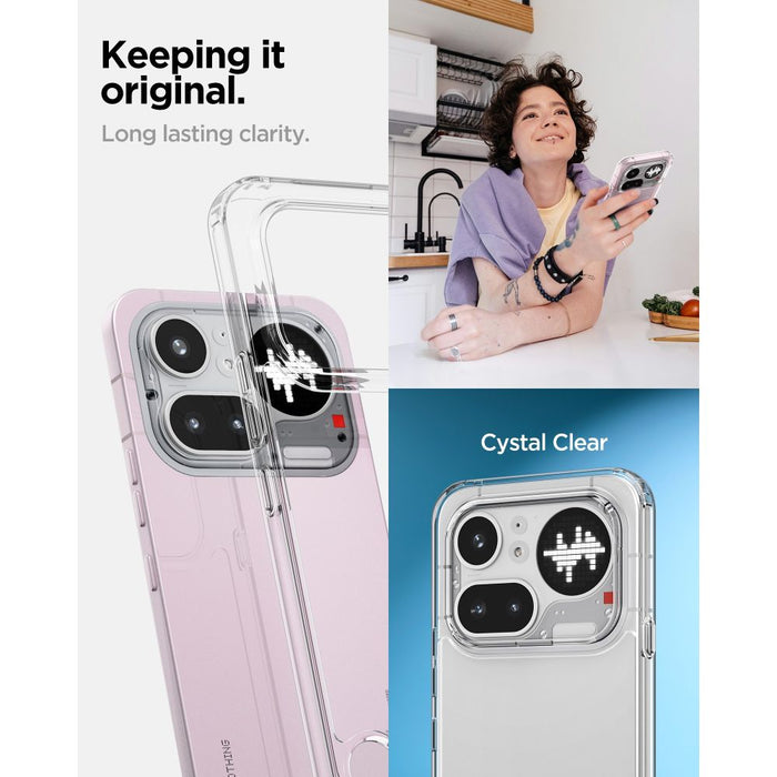 Spigen Ultra Hybrid Case for Nothing Phone 4A Pro - Transparent