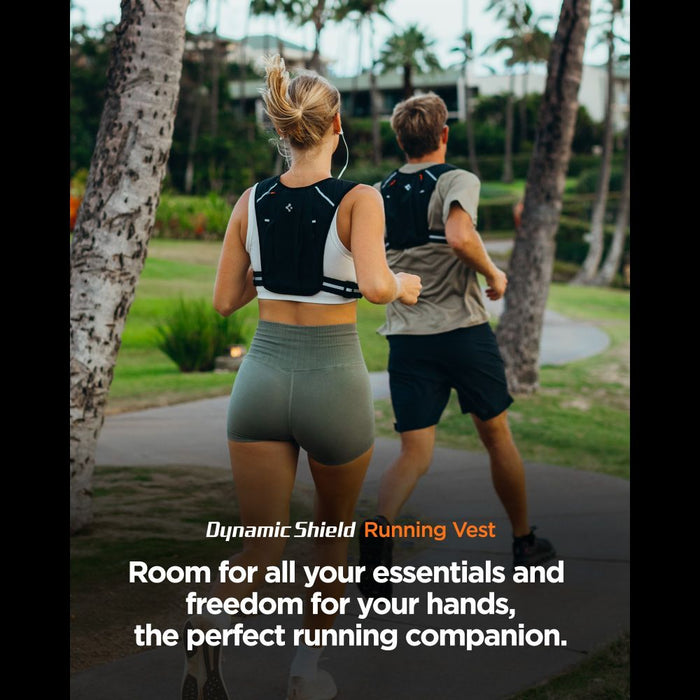 Spigen A720 Dynamic Shield Running Vest L-XL - Black