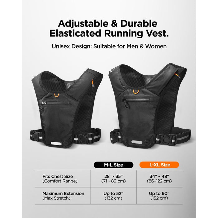 Spigen A720 Dynamic Shield Running Vest L-XL - Black