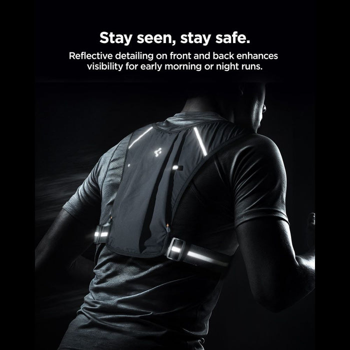 Spigen A720 Dynamic Shield Running Vest L-XL - Black