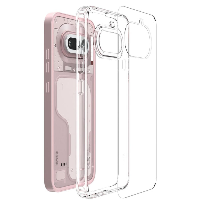 Spigen Ultra Hybrid Case for Nothing Phone 4A - Transparent