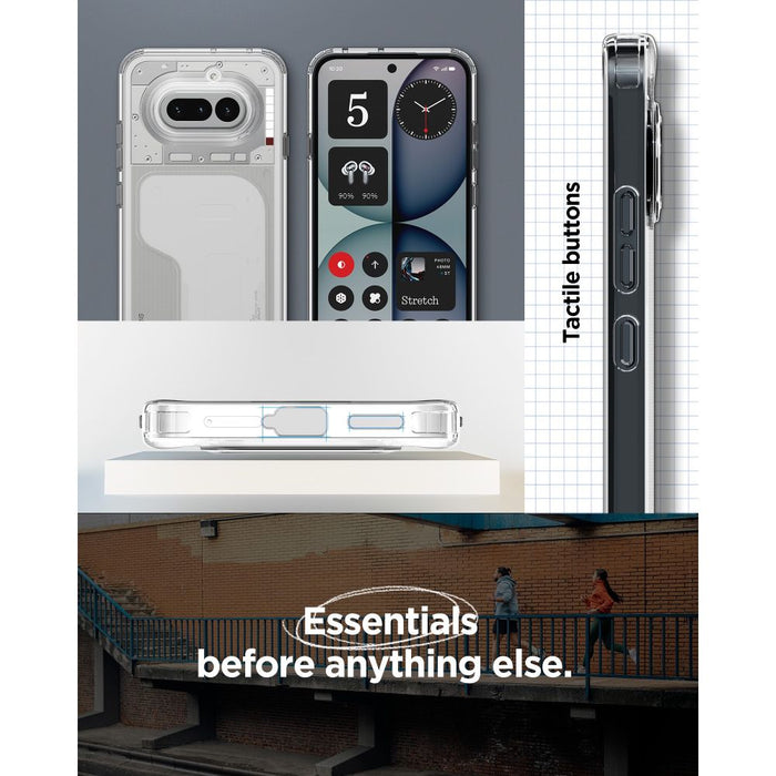 Spigen Ultra Hybrid Case for Nothing Phone 4A - Transparent