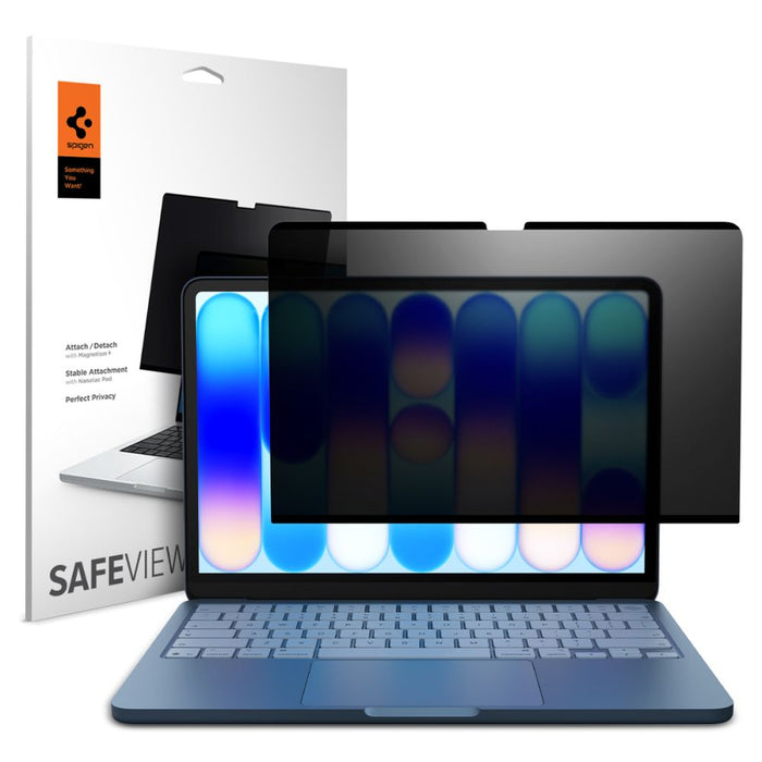 Spigen SafeView Privacy Screen Protector for MacBook Neo 13" 2026