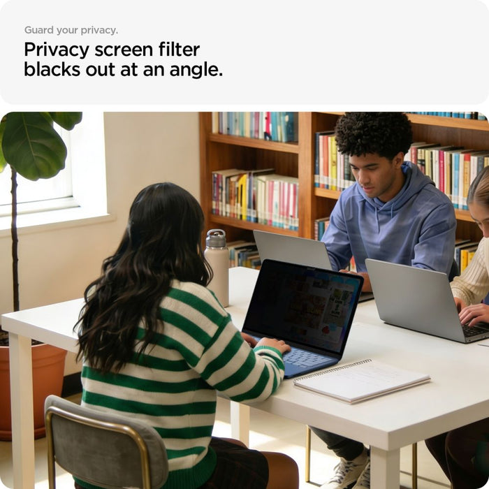 Spigen SafeView Privacy Screen Protector for MacBook Neo 13" 2026