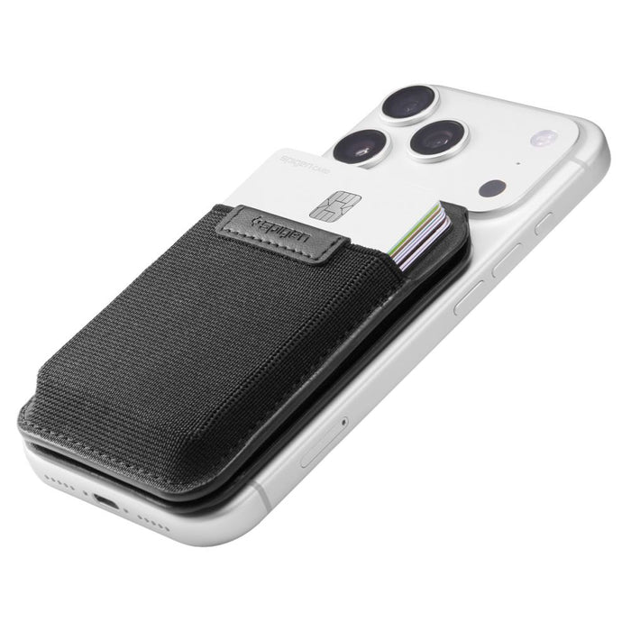 Spigen Slim Fold S314-4 MagSafe Phone Wallet - Black