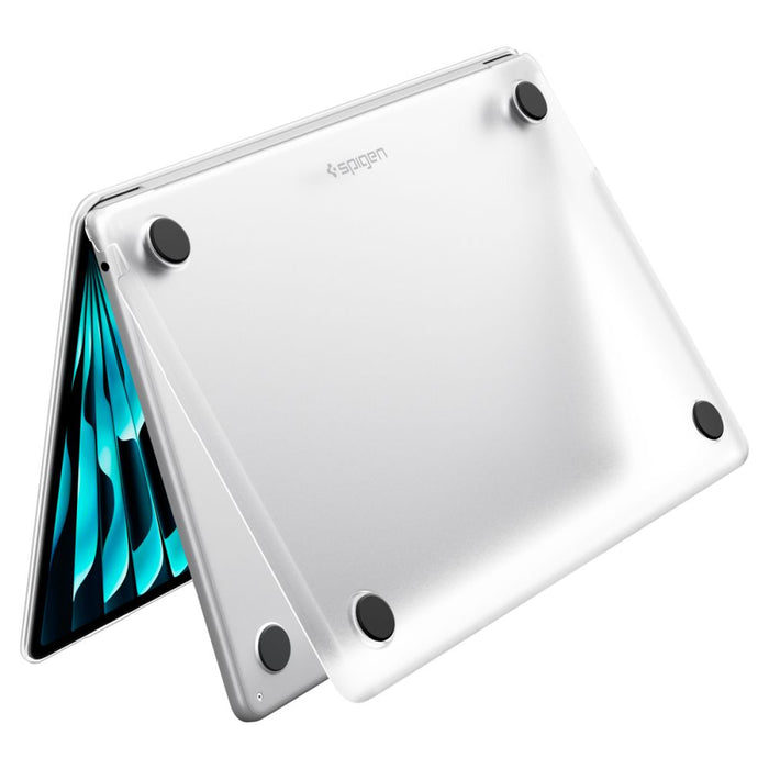 Spigen AirSkin Case for MacBook Air 13" 2023/2024/2025/2026 - Transparent