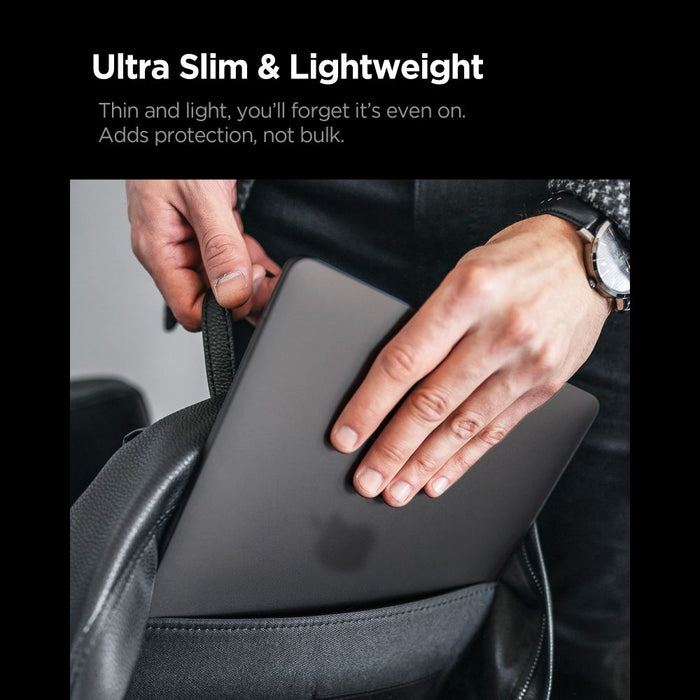 Spigen AirSkin Case for MacBook Pro 16" 2021 / 2023 / 2024 / 2025 / 2026 - Semi-Transparent