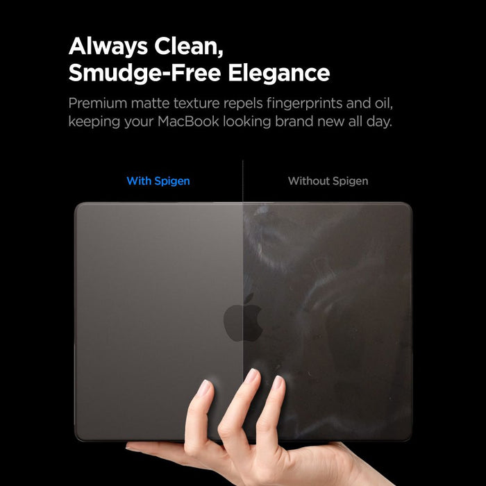 Spigen AirSkin Case for MacBook Pro 16" 2021 / 2023 / 2024 / 2025 / 2026 - Semi-Transparent