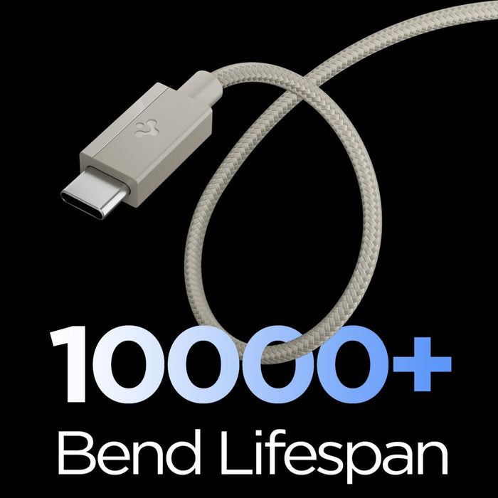 Spigen Essential EB6015CC USB-C Cable 60W 150 cm - Titanium