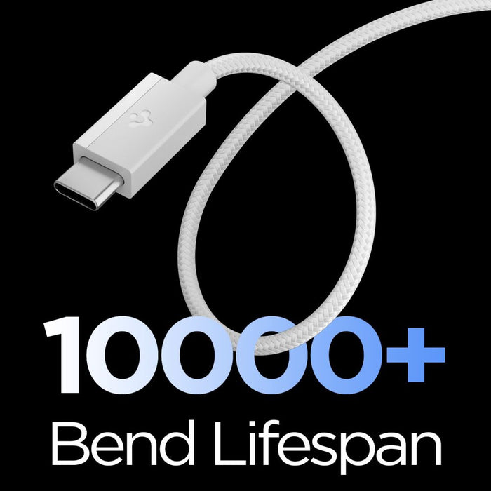 Spigen Essential EB6015CC USB-C Cable 60W 150 cm - White