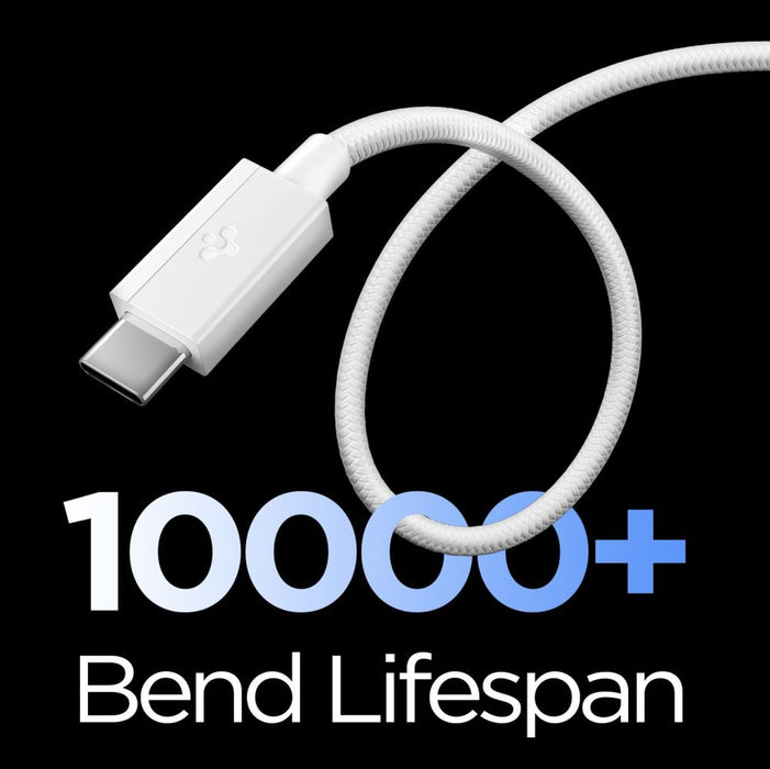 Spigen Essential EB6015AC USB-C Cable 60W 150 cm - White