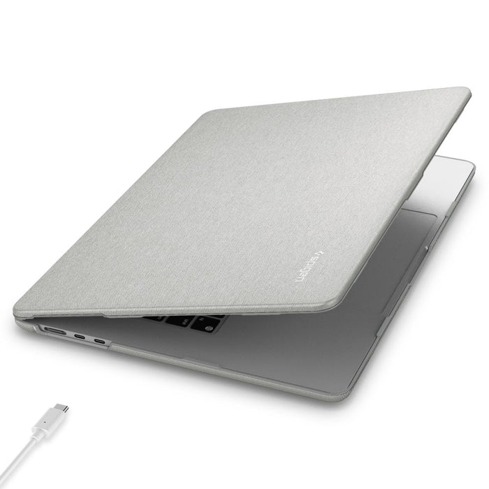 Spigen Urban Fit Case for MacBook Air 15" 2023 / 2024 / 2025 / 2026 - Gray