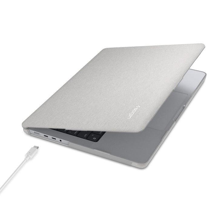 Spigen Urban Fit Case for MacBook Pro 14" 2021 / 2023 / 2024 / 2025 / 2026 - Gray