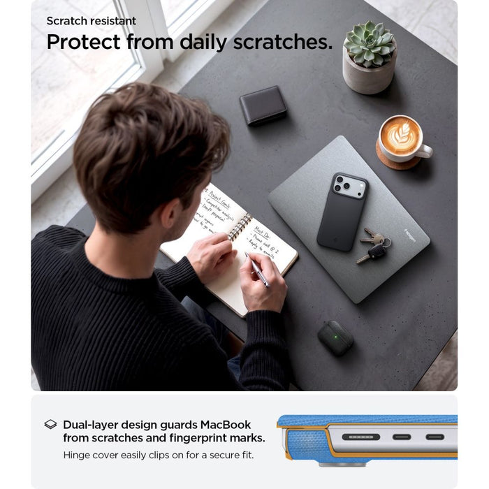 Spigen Urban Fit Case for MacBook Pro 14" 2021 / 2023 / 2024 / 2025 / 2026 - Gray