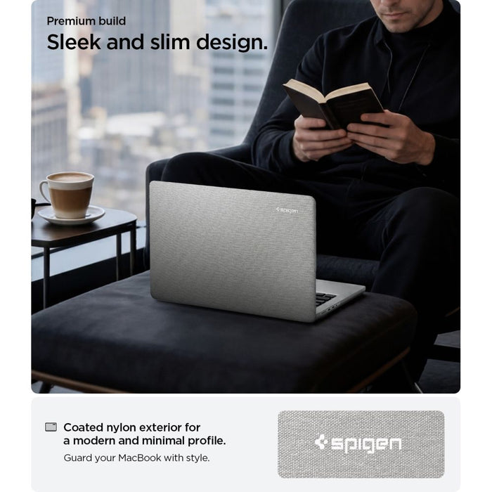 Spigen Urban Fit Case for MacBook Pro 14" 2021 / 2023 / 2024 / 2025 / 2026 - Gray