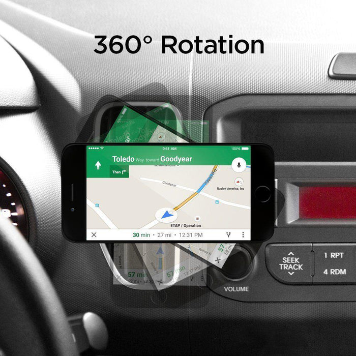 Spigen QS11 Magnetic Car Air Vent Phone Holder - Black