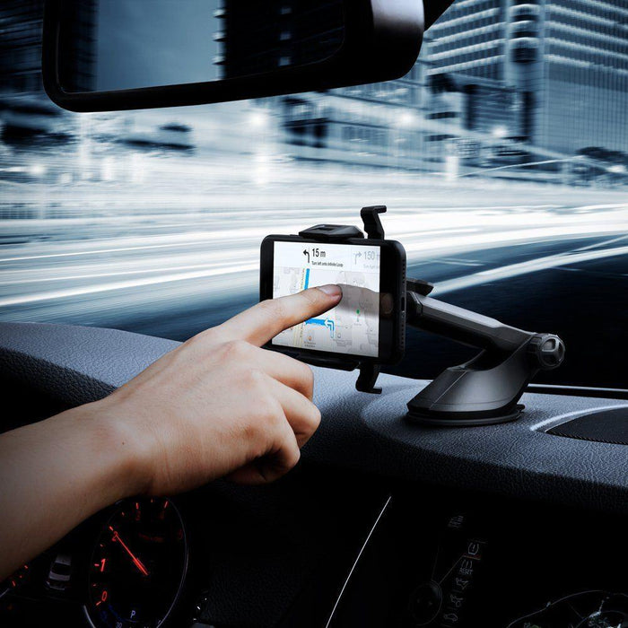 Spigen TS35 Car Cockpit Phone Holder - Black