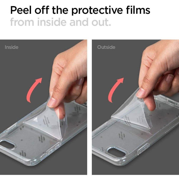 Spigen Ultra Hybrid Case for iPhone 7 / 8 / SE 2020 / SE 2022 - Transparent