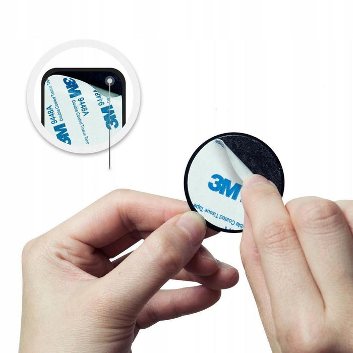 Spigen MP-4P magnetic plates for car - black