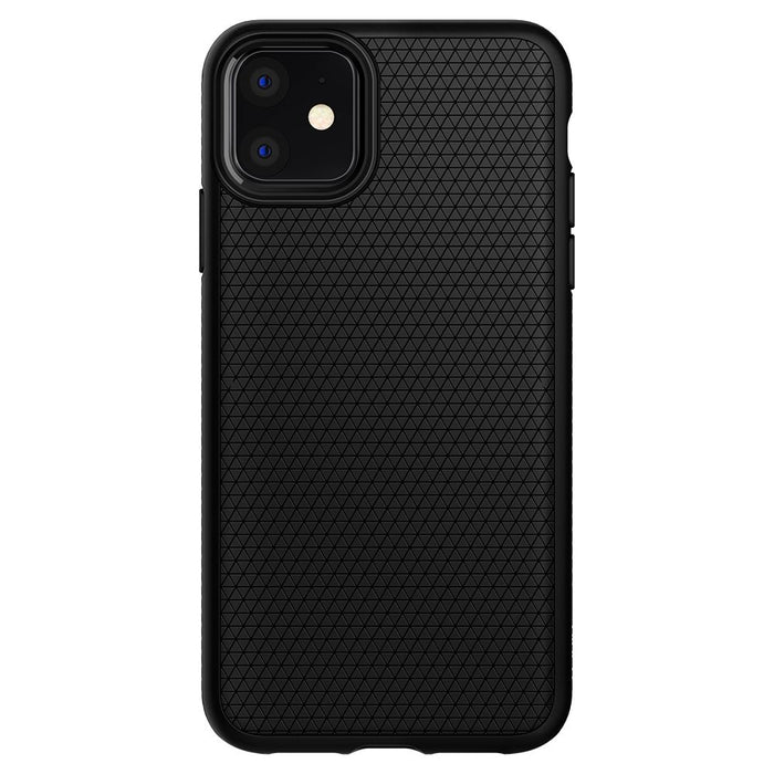 Spigen Liquid Air iPhone 11 Case - Matte Black