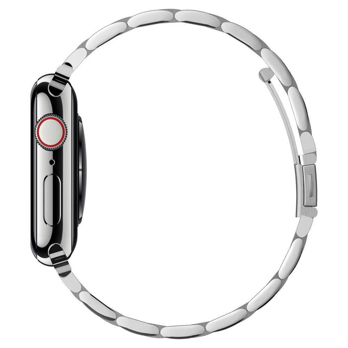 Spigen Modern Fit Band for Apple Watch 4/5/6/7/8/SE (38/40/41 mm) - Silver
