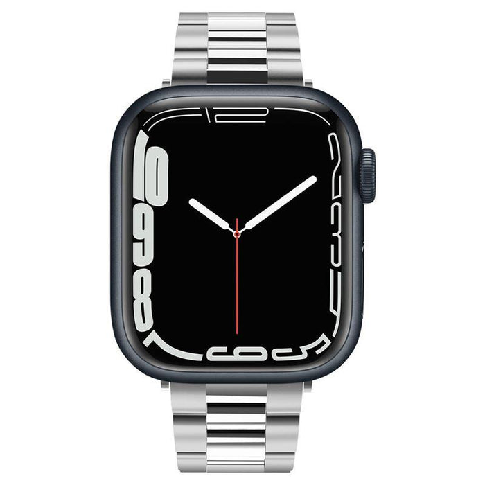 Spigen Modern Fit Band for Apple Watch 4/5/6/7/8/SE (38/40/41 mm) - Silver