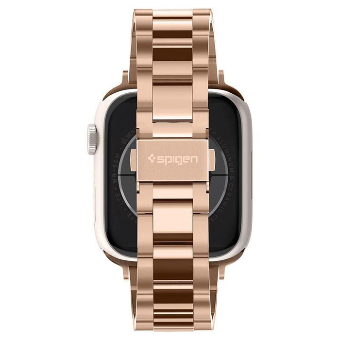 Spigen Modern Fit Band for Apple Watch 4/5/6/7/8/SE (38/40/41 mm) - Rose Gold