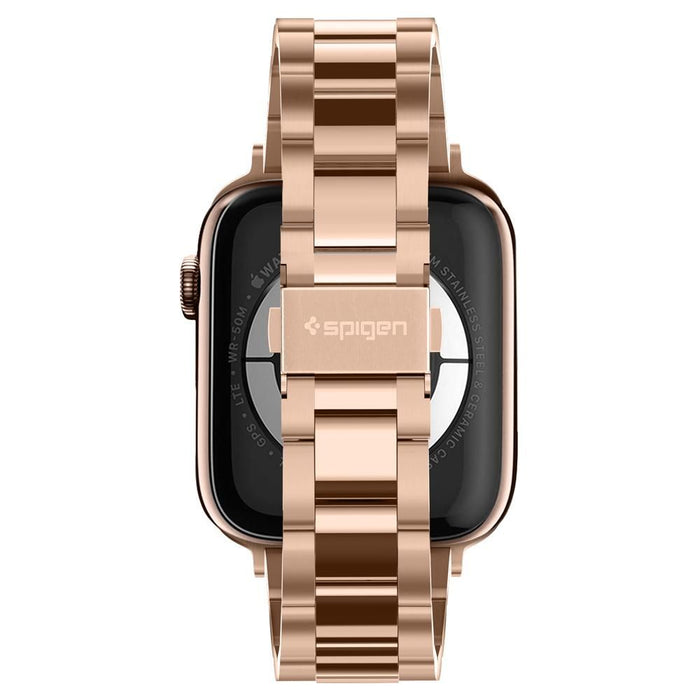 Spigen Modern Fit Band for Apple Watch 4/5/6/7/8/SE (38/40/41 mm) - Rose Gold