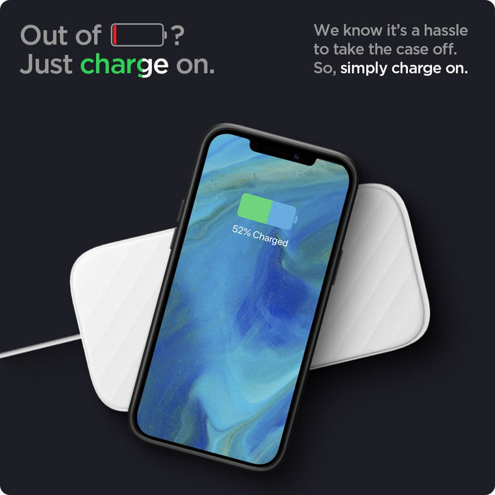 Spigen Liquid Air Case for iPhone 12 / iPhone 12 Pro - Matte Black