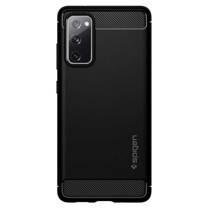 Spigen Rugged Armor Case for Samsung Galaxy S20 FE - Matte Black