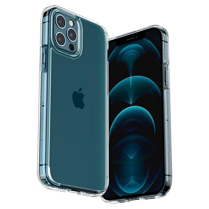Spigen Ultra Hybrid Case for iPhone 12 / iPhone 12 Pro - Clear