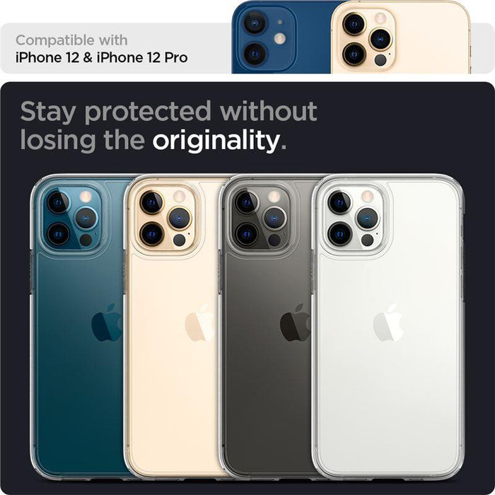 Spigen Ultra Hybrid Case for iPhone 12 / iPhone 12 Pro - Clear