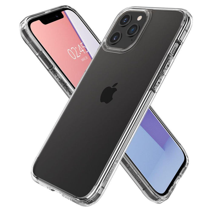 Spigen Ultra Hybrid Case for iPhone 12 / iPhone 12 Pro - Clear