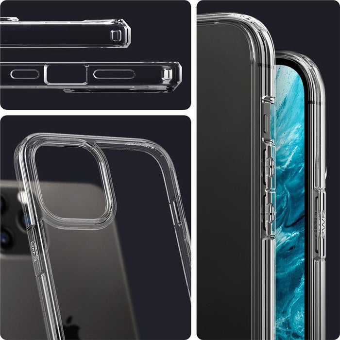 Spigen Ultra Hybrid Case for iPhone 12 Pro Max - Clear