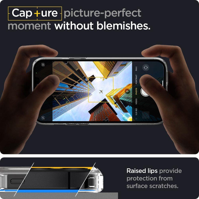 Spigen Ultra Hybrid Case for iPhone 12 Pro Max - Clear