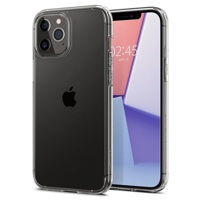 Spigen Ultra Hybrid Case for iPhone 12 Pro Max - Clear