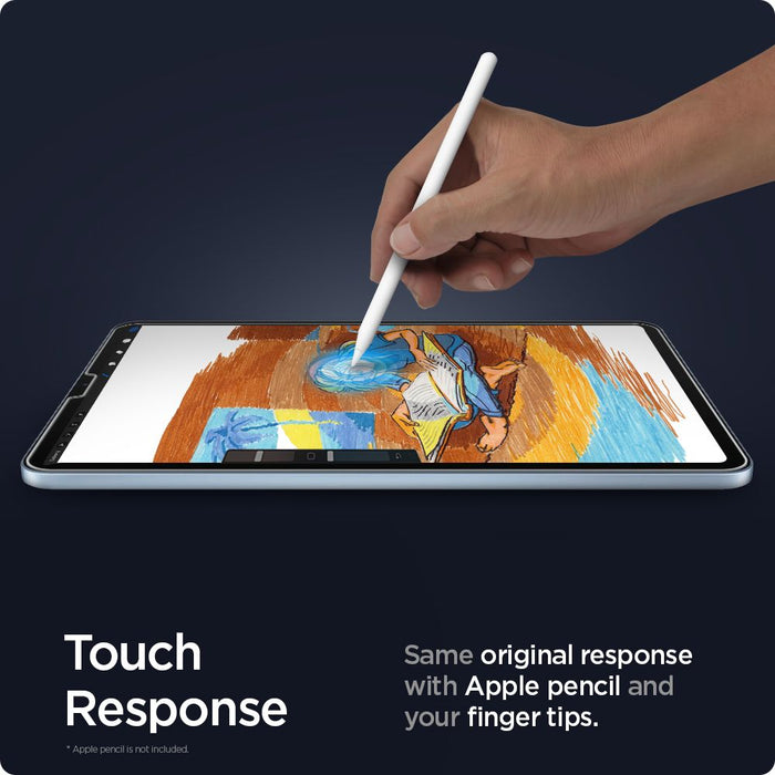 Spigen Glas.tR EZ Fit Tempered Glass for iPad Air 4 / 5 / iPad Pro 11''