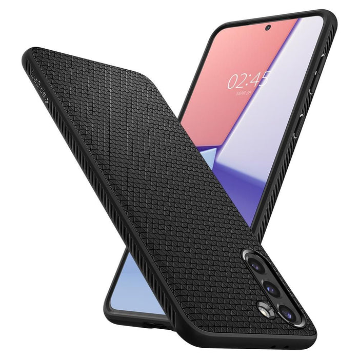Spigen Liquid Air Case for Samsung Galaxy S21 - Matte Black