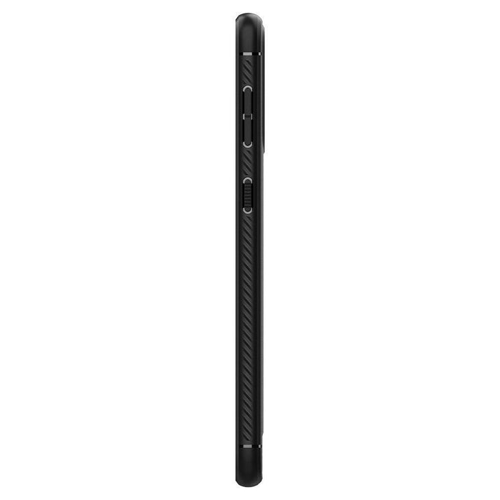 Spigen Rugged Armor Case for Samsung Galaxy S21 - Matte Black