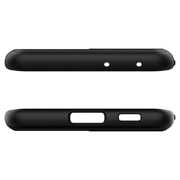 Spigen Rugged Armor Case for Samsung Galaxy S21 Ultra - Matte Black