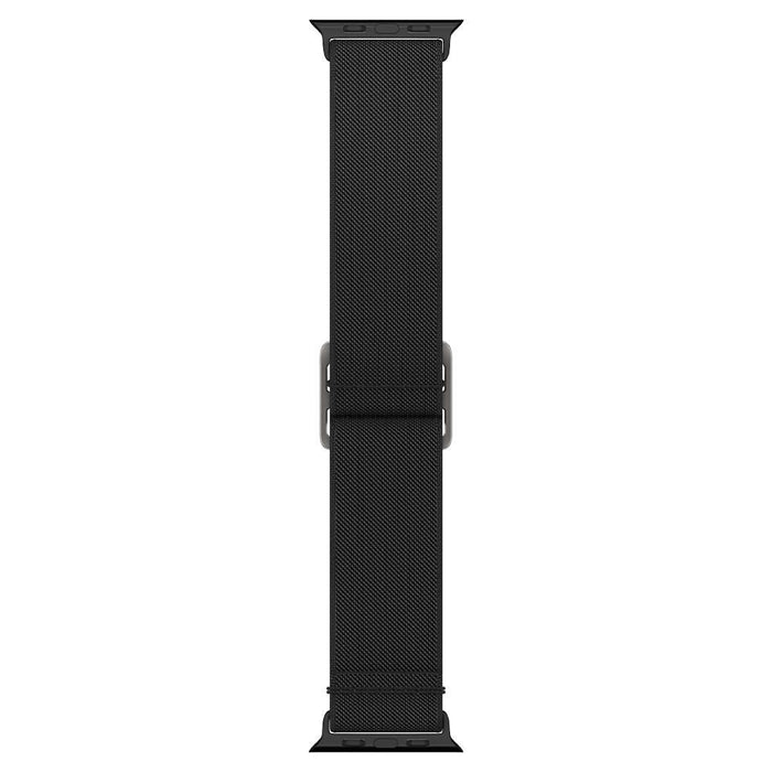Spigen Fit Lite Strap for Apple Watch 4/5/6/7/8/9/SE/Ultra (42/44/45/49 mm) - Black