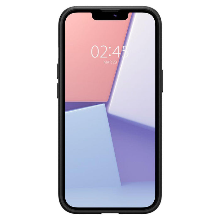 Spigen Liquid Air Case for iPhone 13 mini - Matte Black
