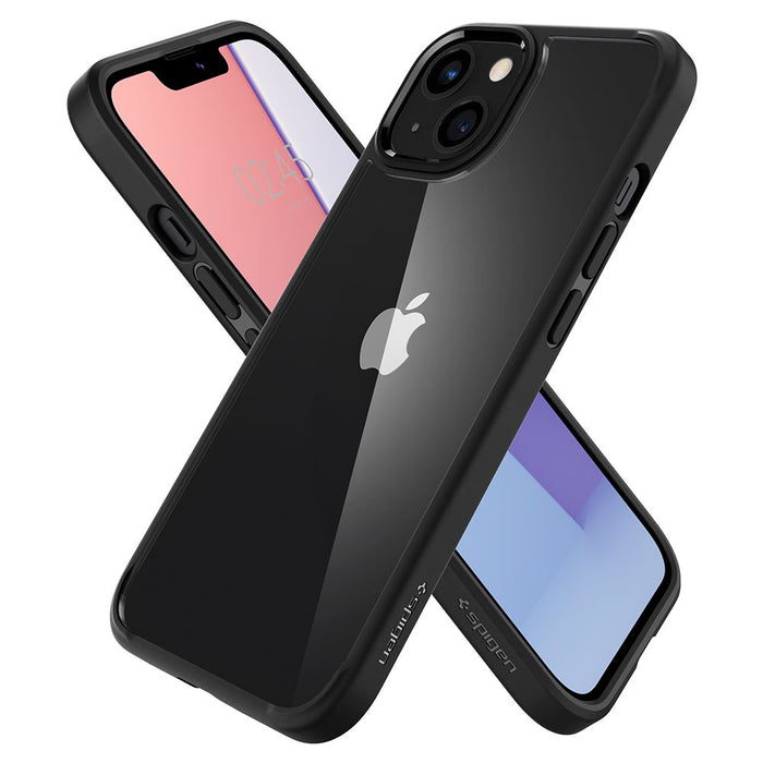 Spigen Ultra Hybrid iPhone 13 Case - Matte Black